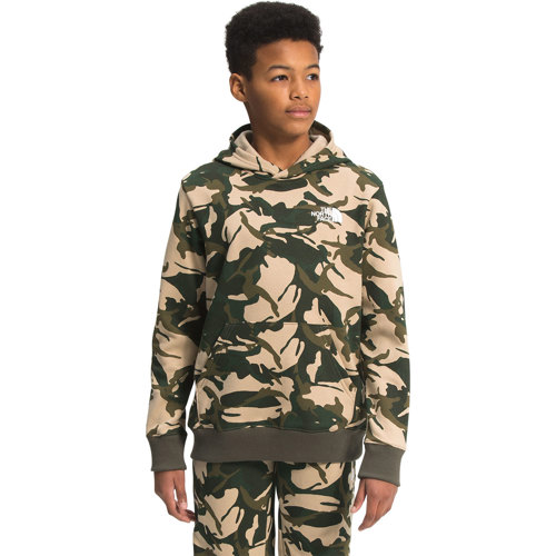 The North Face Printed Camp Fleece Pullover Hoodie for Boys